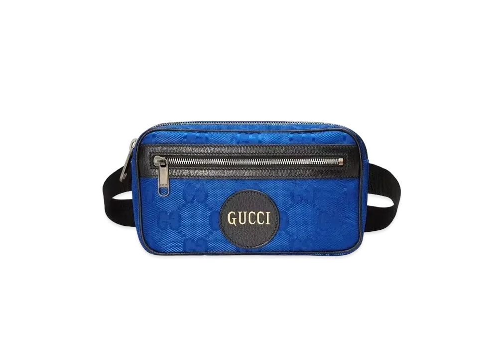 GUCCI Off The Grid Belt Bag "Blue"