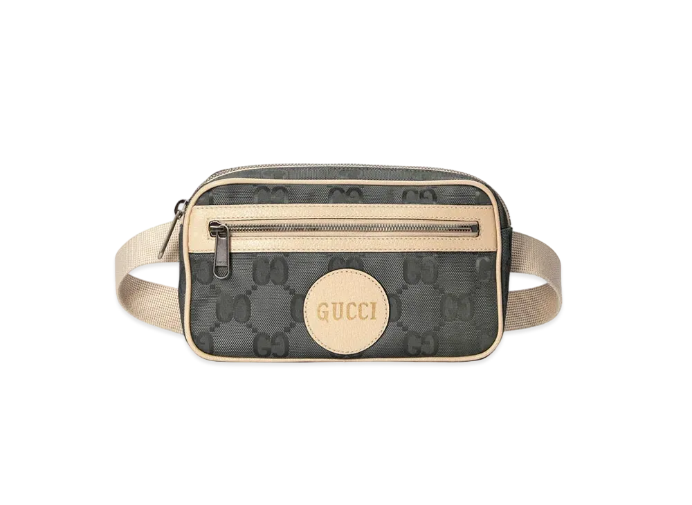 GUCCI Off The Grid Belt Bag "Dark Grey"