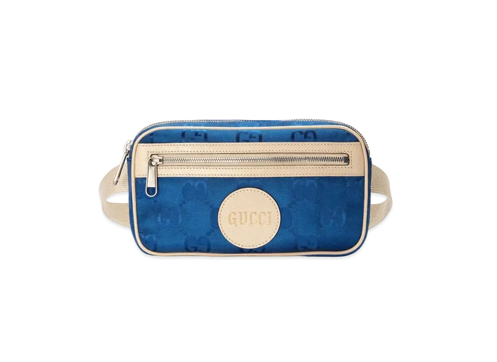 GUCCI Off The Grid Belt Bag "Blue"