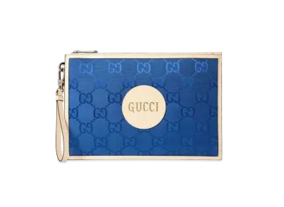GUCCI Off The Grid Pouch "Blue"