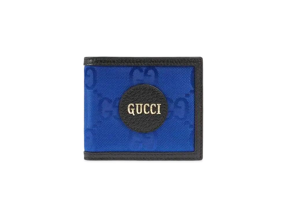 GUCCI Off The Grid Coin Wallet "Blue"