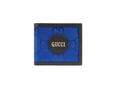 GUCCI Off The Grid Coin Wallet "Blue"