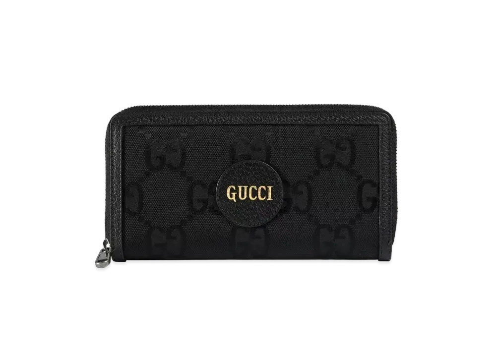 グッチ オフ ザ グリッド ジップアラウンドウォレット "ブラック" 625576 H9HAN 1000