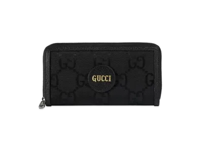 GUCCI Off The Grid Zip Around Wallet "Black"