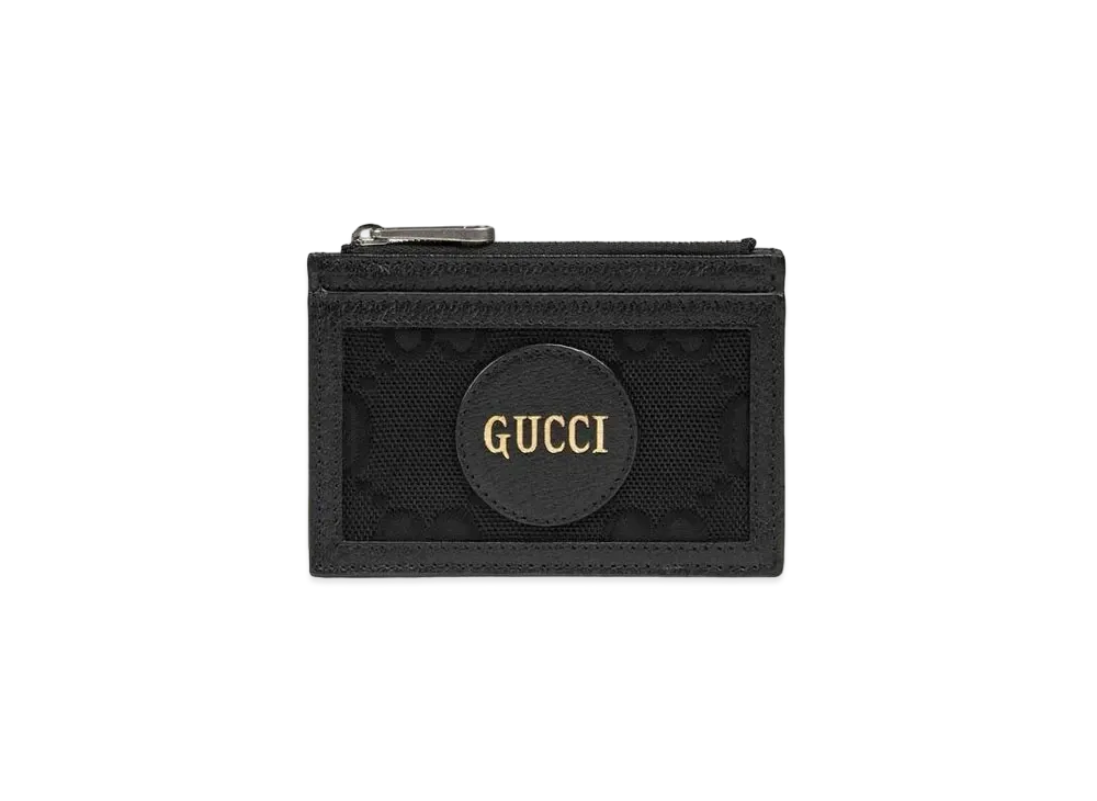 GUCCI Off The Grid Card Case "Black"