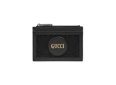 GUCCI Off The Grid Card Case "Black"
