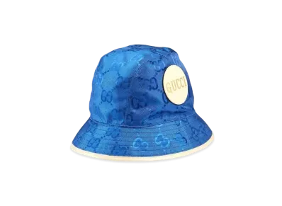GUCCI Off The Grid Bucket Hat "Blue"