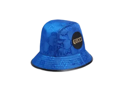 GUCCI Off The Grid Bucket Hat "Blue"