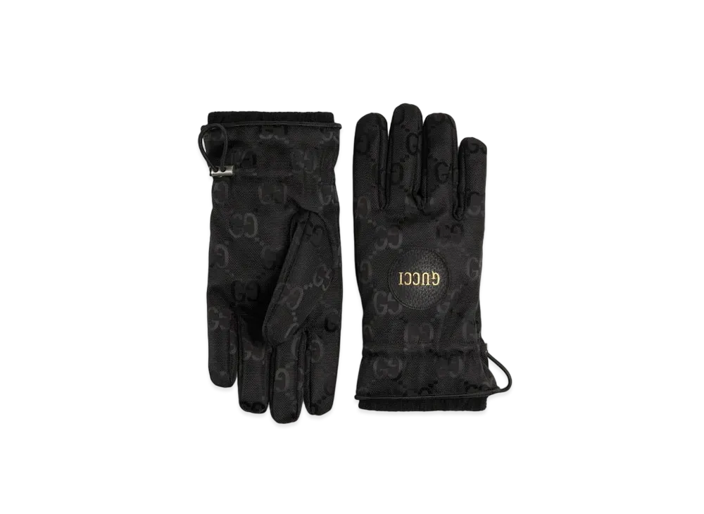 グッチ オフ ザ グリッド スキーグローブ 652996 4HAEU 1060