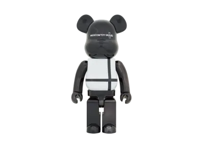 Bearbrick MEDICOM TOY PLUS BLACK CHROME Ver. 1000%