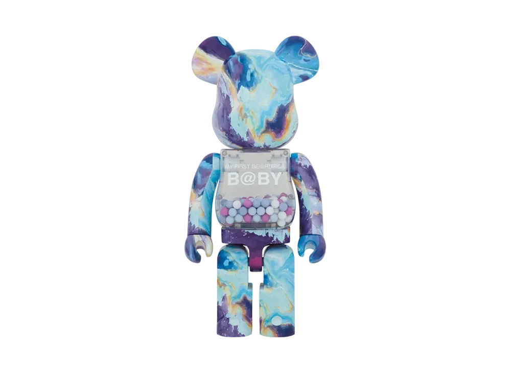 Bearbrick MY FIRST B@BY MARBLE Ver. 1000%