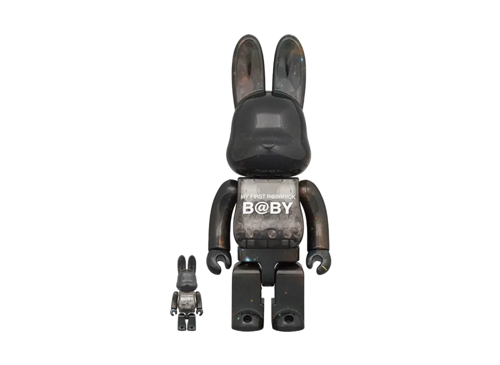 Bearbrick MY FIRST B@BY SPACE Ver. R@BBRICK 100% & 400%