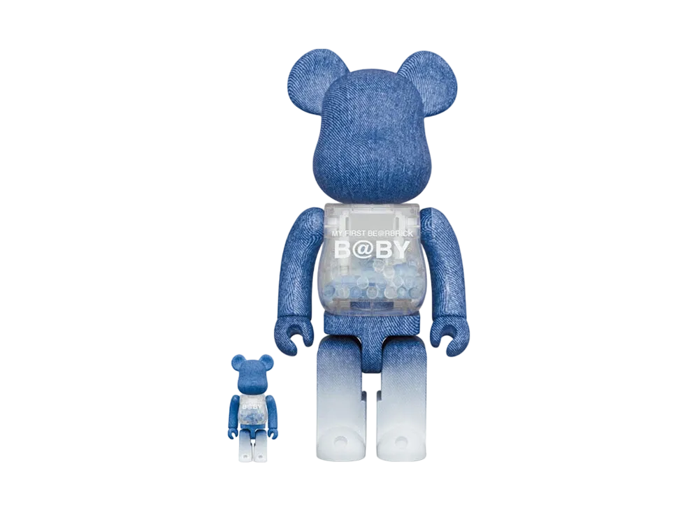 Bearbrick MY FIRST B@BY INNERSECT 2021 100% & 400%