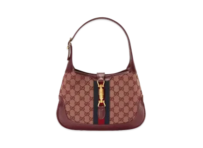 GUCCI Jackie 1961 Small Shoulder Bag "Burgundy"