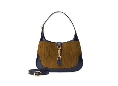 GUCCI Jackie 1961 Small Shoulder Bag "Brown"