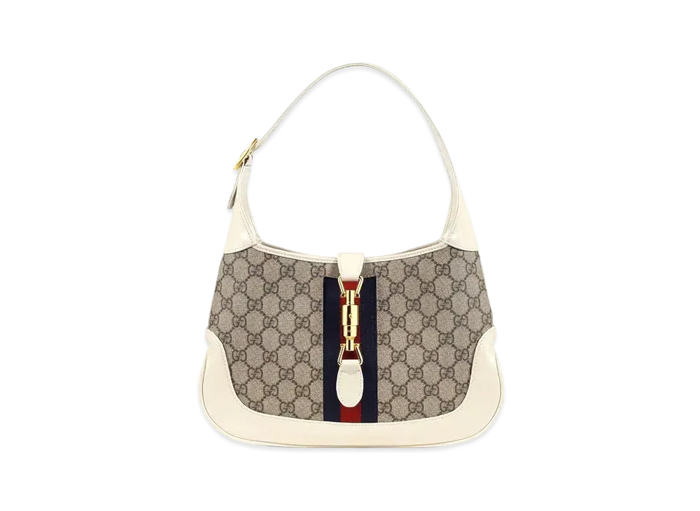 GUCCI Jackie 1961 Small Shoulder Bag "Beige"