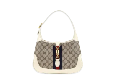 GUCCI Jackie 1961 Small Shoulder Bag "Beige"
