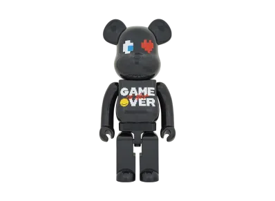 Bearbrick PAC-MAN x GRAFFLEX x 9090 x S.H.I.P&crew 1000%
