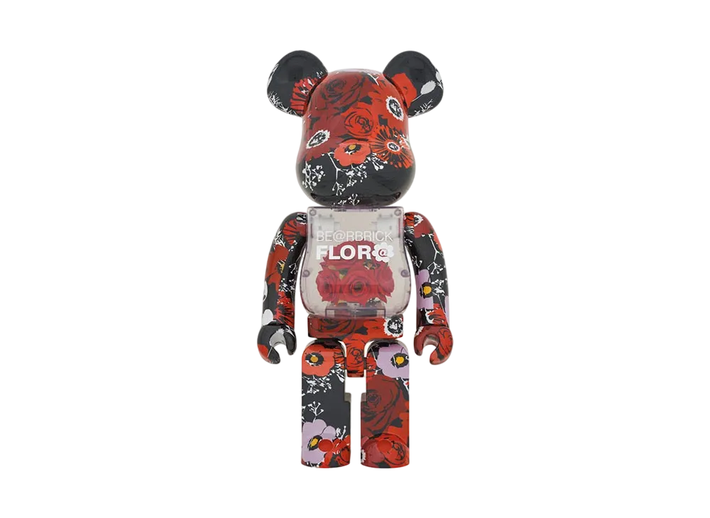 Bearbrick FLOR@ 1000%