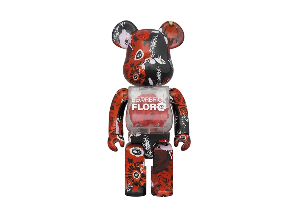 Bearbrick FLOR@ 400%