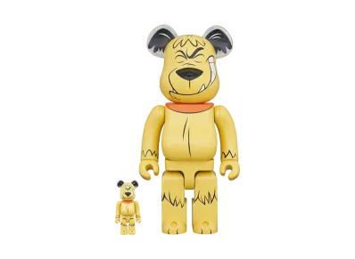Bearbrick Muttley 100% & 400%