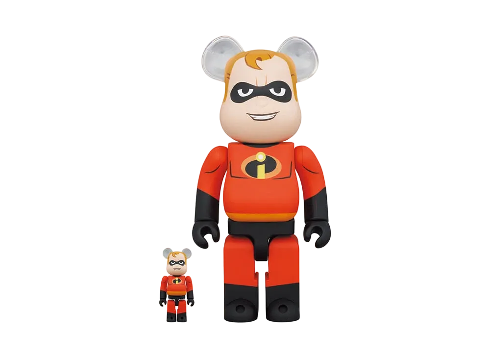Bearbrick Mr.INCREDIBLE 100% & 400%