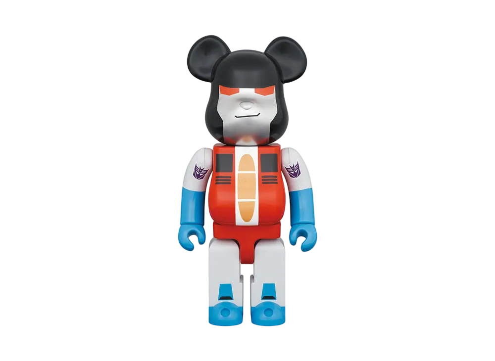 BE@RBRICK TRANSFORMERS STARSCREAM 1000％ Bearbrick TRANSFORMERS STARSCREAM 1000％ | SNKRDUNK
