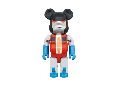 Bearbrick TRANSFORMERS STARSCREAM 1000%
