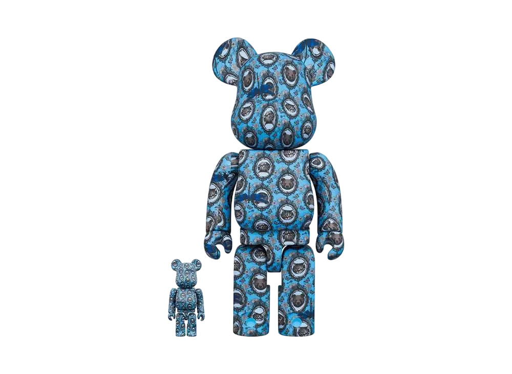 Bearbrick ROBE JAPONICA 「MIRROR」100% & 400%