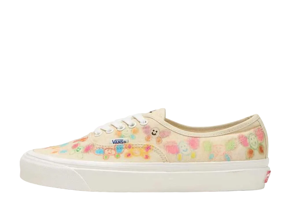 Sandy Liang × Vans Authentic 44 DX "Scribble"