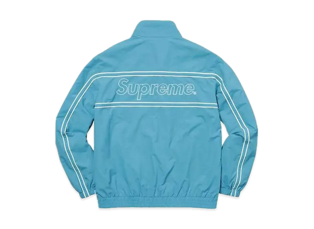 Supreme Piping Track Jacket "Blue"
