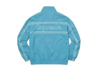 Supreme Piping Track Jacket "Blue"