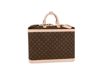 Louis Vuitton Monogram Soft Luggage Cruiser Bag 45