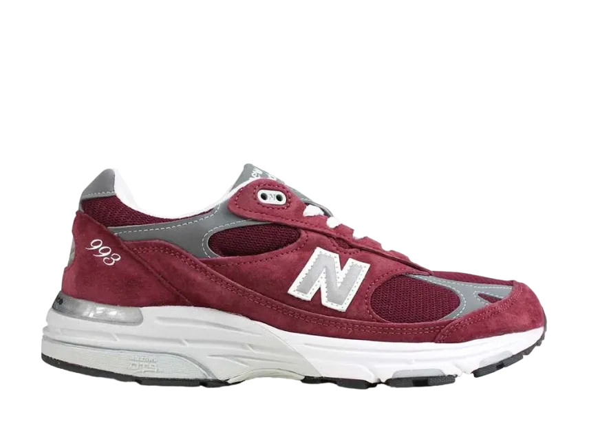 ニューバランス MR993 "バーガンディ" Made in USA