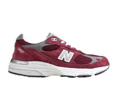 ニューバランス MR993 "バーガンディ" Made in USA