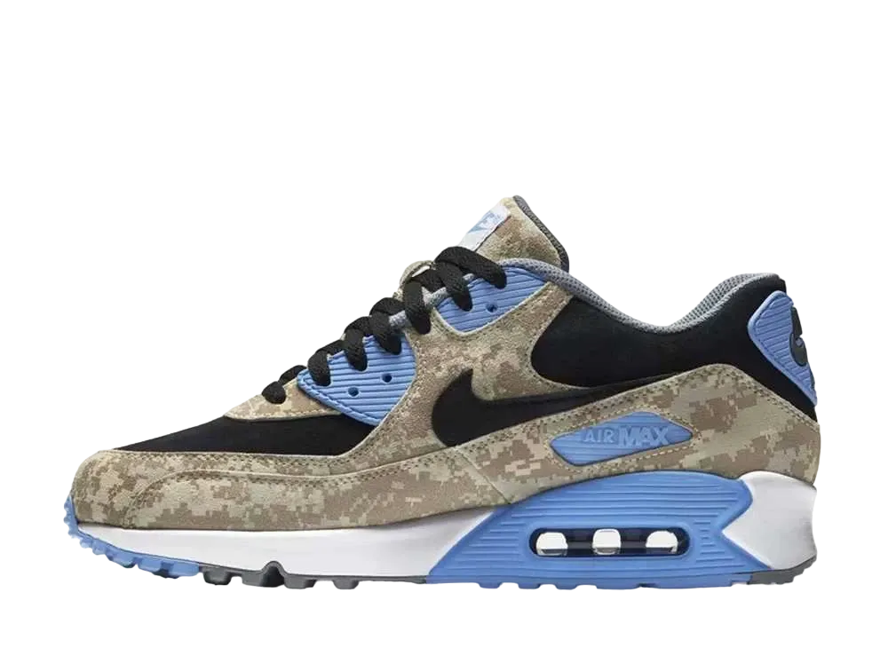 Nike Air Max 90 "Digi Camo/Golden Beige"