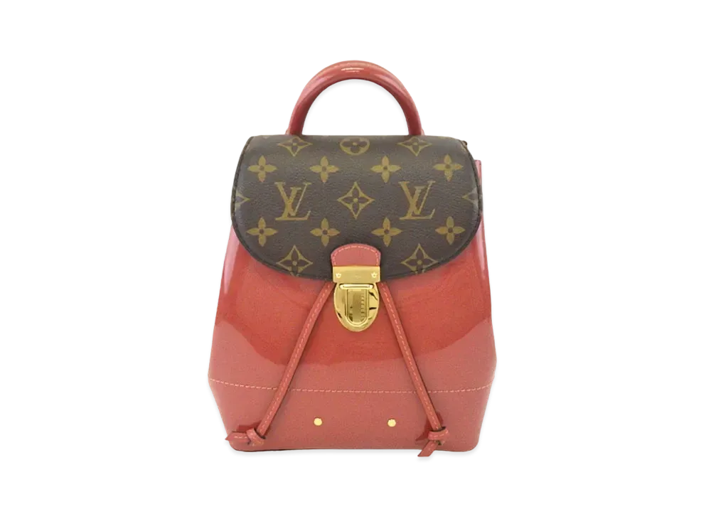 Louis Vuitton Vernis Hot Spring "Vieux Rose"