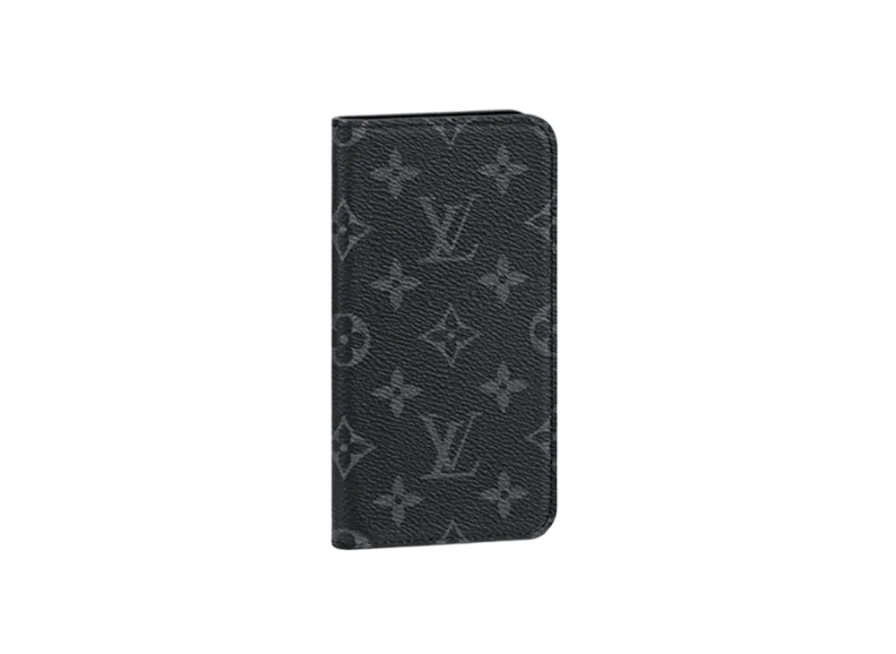 ルイヴィトン モノグラム エクリプス アイフォーン XR フォリオ