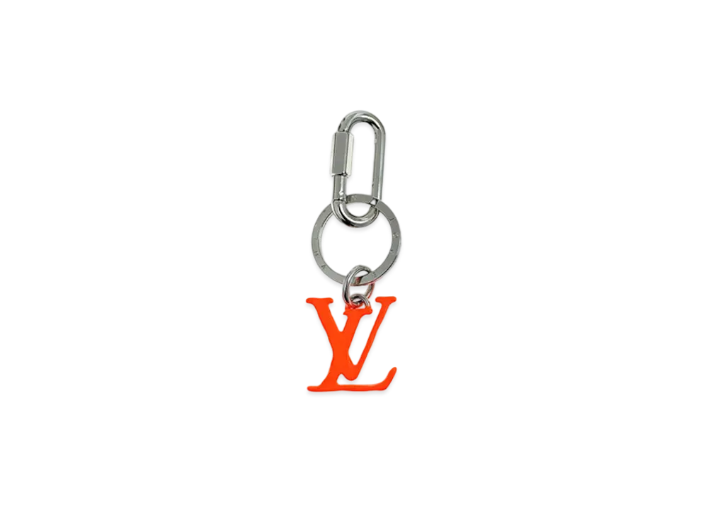 Louis Vuitton LV Sharp Bag Charm and Key Holder "Orange"