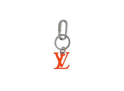 Louis Vuitton LV Sharp Bag Charm and Key Holder "Orange"