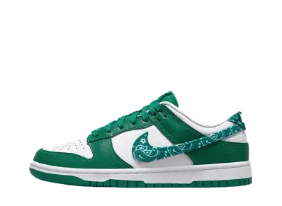 ナイキ ウィメンズ ダンク ロー ESS "グリーン ペイズリー"