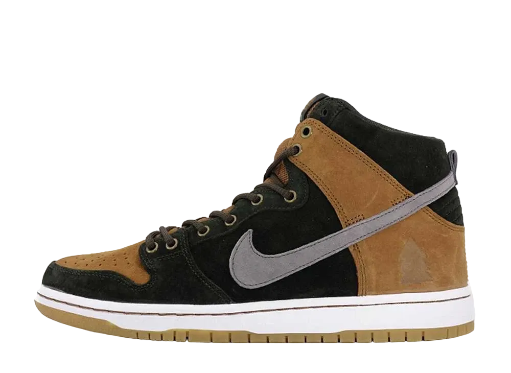 HOMEGROWN × Nike Dunk High PRM HG QS "Sequoia"