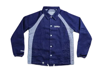 SAPEur DENIM COACH JACKET "Denim"