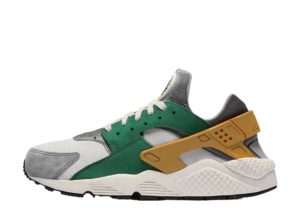ナイキ エアハラチ ラン "パイン グリーン/ゴールド リーフ"