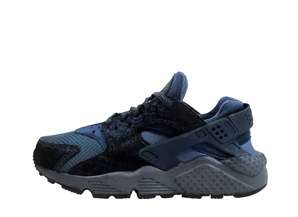 ナイキ ウィメンズ エア ハラチ ラン プレミアム "メタリック アーモリー ネイビー"