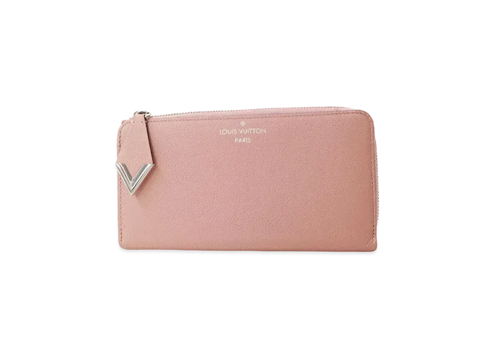 Louis Vuitton Parnasea Portefeuille Comete "Magnolia"