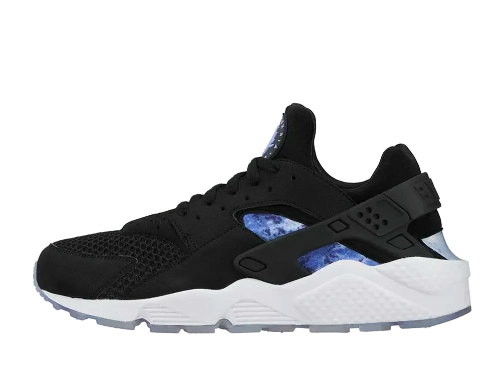 ナイキ エア ハラチ ラン "ブラック/パージアン バイオレット アルミニウム" 