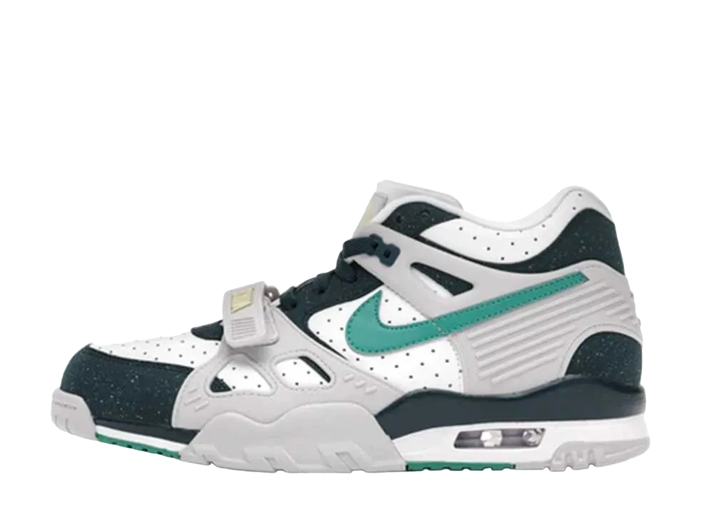 ナイキ エア トレイナー 3 "ホワイト ミッドナイト ターコイズ"