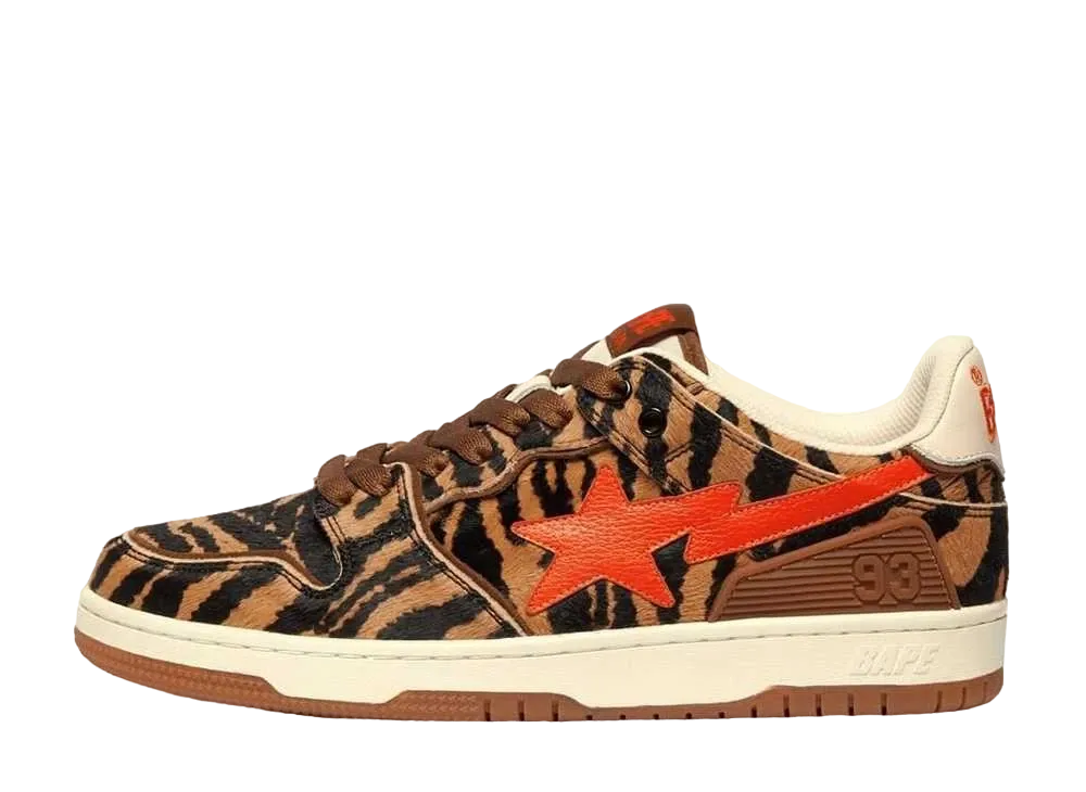 A BATHING APE®︎ SK8 STA "Tiger Camo/Safari"