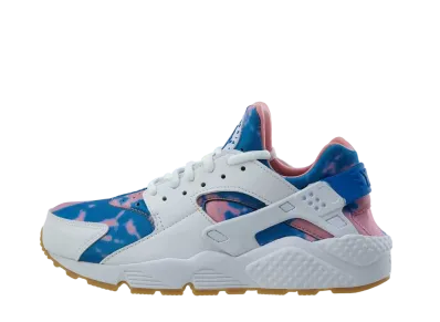 ナイキ ウィメンズ エア ハラチ ラン プリント "ホワイト/ブルー ネビュラ ブルー ネビュラ"